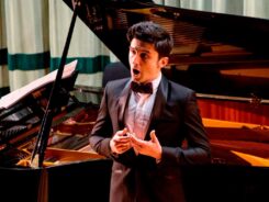 Recital organizat de Societatea Muzicală București | Corepetitor Miriam Drasovean | Foto Raluca Georgescu - Filarmonica Pitești